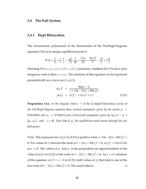multiple time scale dynamics with two fast variables and one slow ...