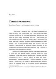 Diafane sovversioni - Archivi di Studi Indo-Mediterranei