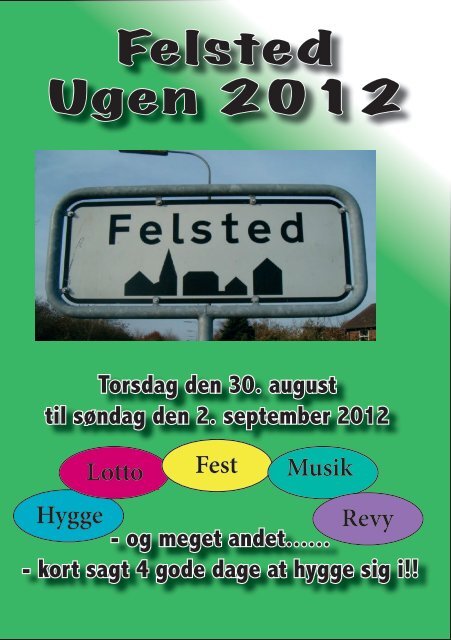 Program-til-Felsted-ugen-2012