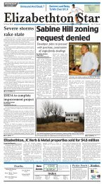 Sabine Hill zoning request denied - Archives - Elizabethton Star