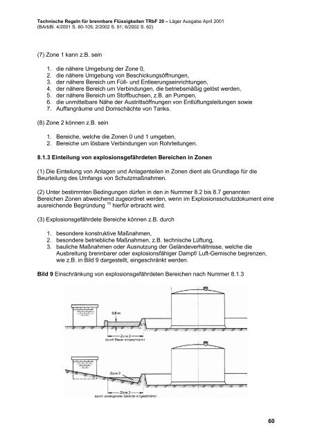 Technische Regeln für brennbare Flüssigkeiten ... - Asecos GmbH