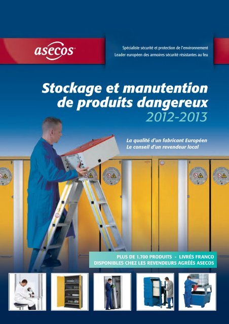 Stockage et manutention de produits dangereux 2012-2013, 28MB