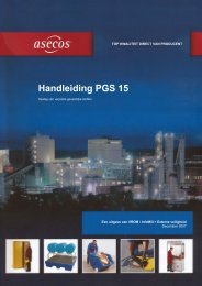 Handleiding PGS 15