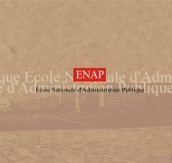 École Nationale d'Administration Publique - Enap