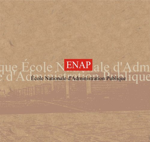 Cours en ligne enap
