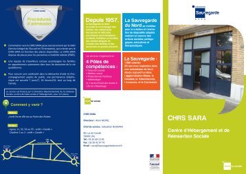 CHRS SARA - Association Sauvegarde Nord