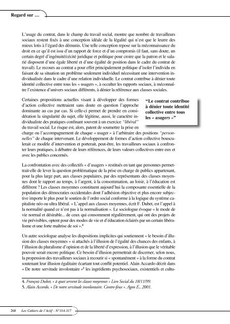 Bourdieu et les “fantassins du social” - ACTIF