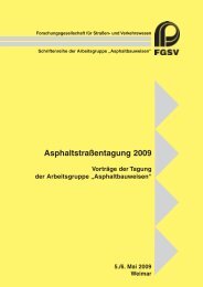 Wiederverwendung von Asphalt – Ein Beitrag für die ... - André Täube