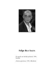 Felipe RIUS SALETA