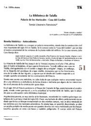 La Biblioteca de Tafalla - Asociación Navarra de Bibliotecarios