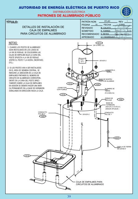 manual de normas de alumbrado público - Autoridad de Energía ...