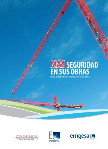 Guía práctica de seguridad en las obras - Codensa