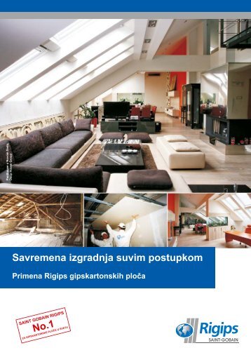 Savremena izgradnja suvim postupkom - Rigips