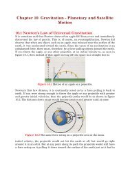 10 Gravitation - Farmingdale State College