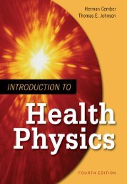 Introduction to Health Physics: Fourth Edition - Ruang Baca FMIPA UB