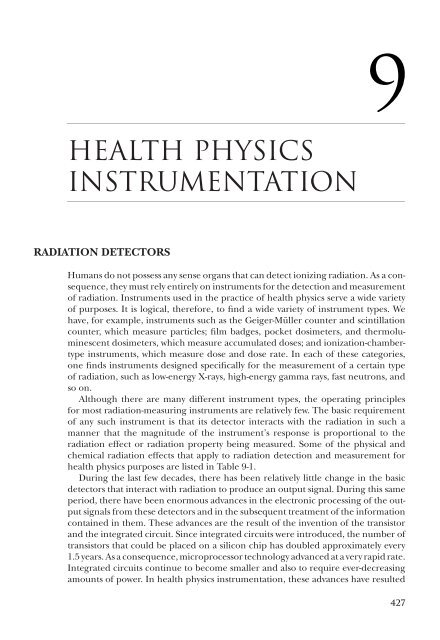 Introduction to Health Physics: Fourth Edition - Ruang Baca FMIPA UB