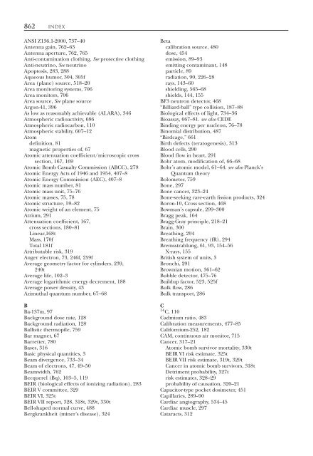 Introduction to Health Physics: Fourth Edition - Ruang Baca FMIPA UB