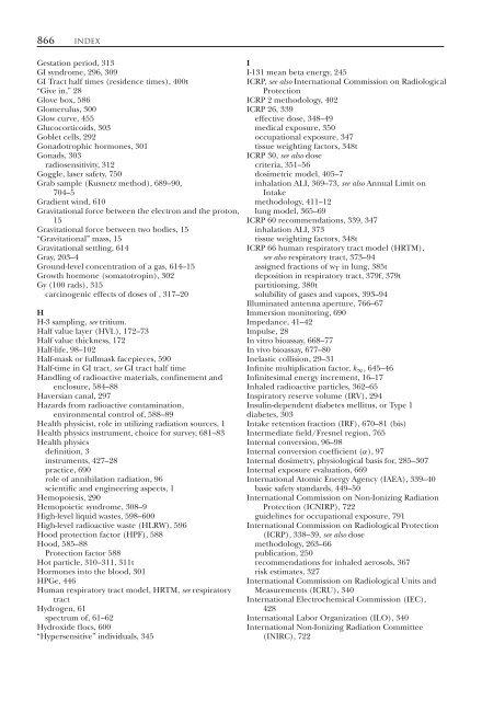 Introduction to Health Physics: Fourth Edition - Ruang Baca FMIPA UB