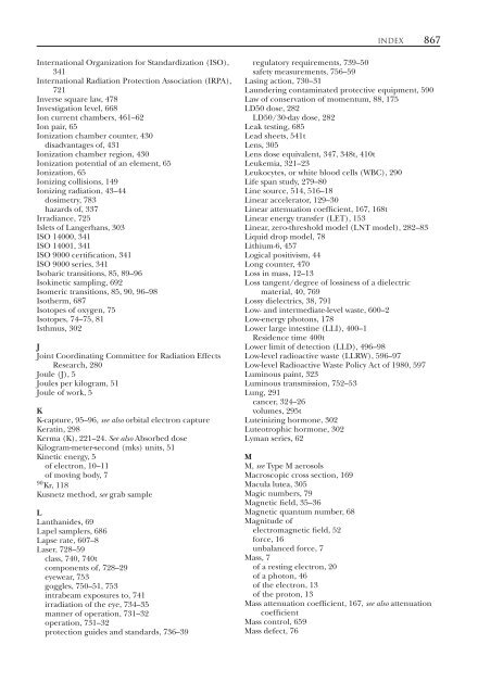 Introduction to Health Physics: Fourth Edition - Ruang Baca FMIPA UB