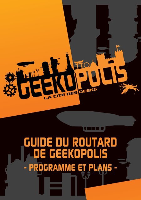 Programme complet - Geekopolis