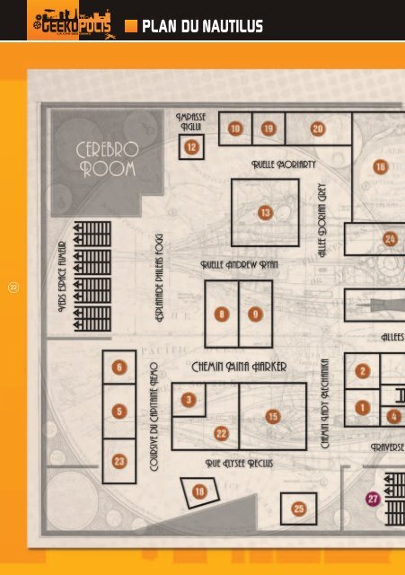 Programme complet - Geekopolis