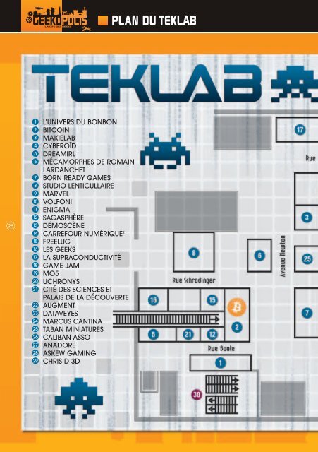 Programme complet - Geekopolis