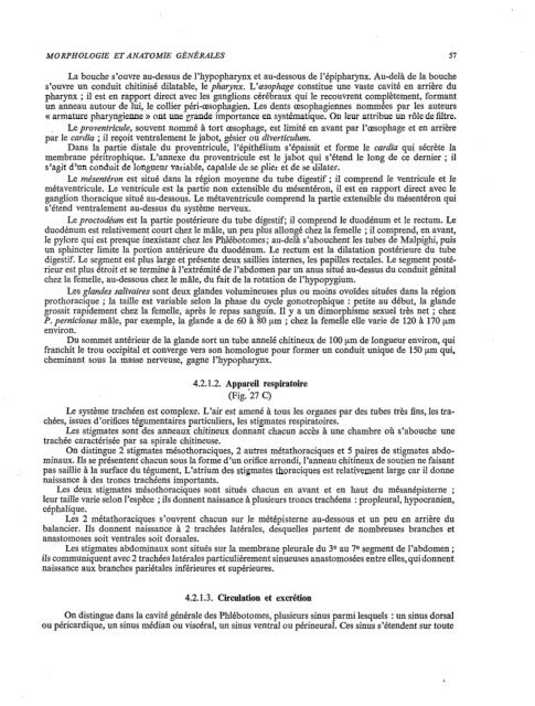 Les phlébotomes de la région éthiopienne (Diptera, Psychodidae)