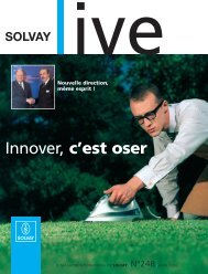 Innover, c'est oser - Solvay