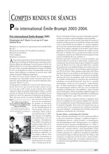 T97-5-2691-9p.pdf - Société de Pathologie Exotique