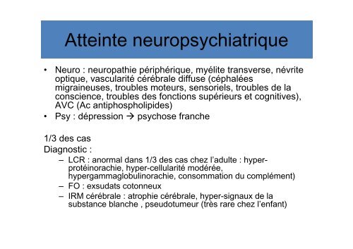 Lupus érythémateux disséminé de lenfant - Mon enfant grandit