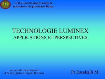 TECHNOLOGIE LUMINEX