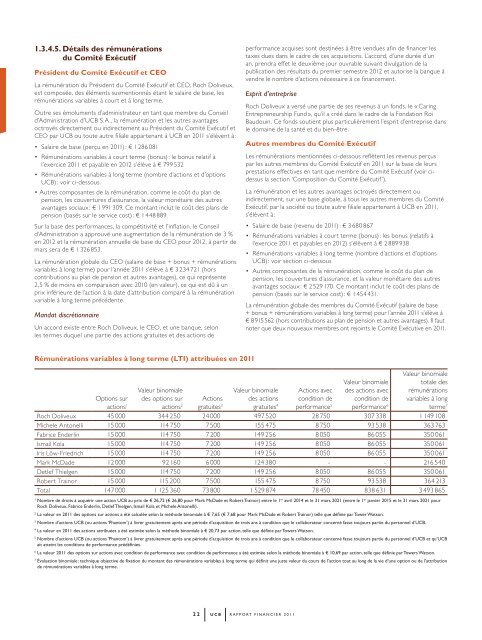 UCB ambitionne de devenir le leader mondial de la biopharmacie ...