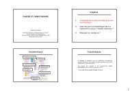 CANCER ET CHIMIOTHERAPIE Chapitres 1 - UPMC - Université ...