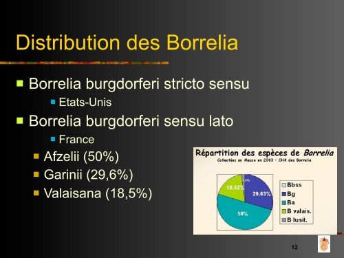 « Maladie de Lyme » Borréliose