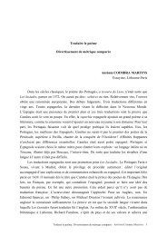 Introdução aos estudos linguísticos - Instituto Camões
