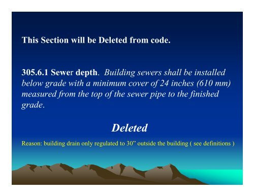 Ohio Plumbing Code Updates - American Society of Sanitary ...