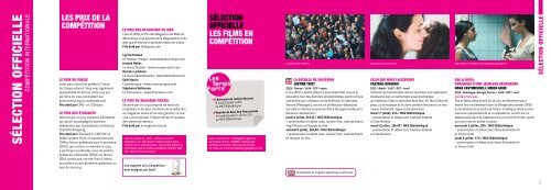 download film guide (PDF) - Paris Cinéma