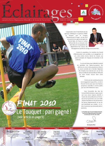 ECLAIRAGES N°25, LE JOURNAL DU SDIS62.pdf