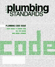 PluMbing Code issue - American Society of Sanitary Engineering