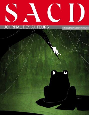 journal des auteurs - SACD