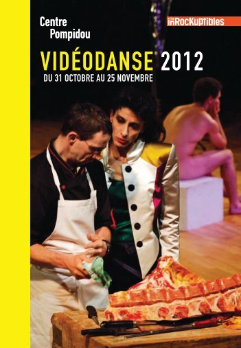 VIDÉODANSE 2012 - Centre Pompidou
