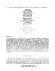 Individual Tree Species Identification Using Lidar Intensity Data - asprs