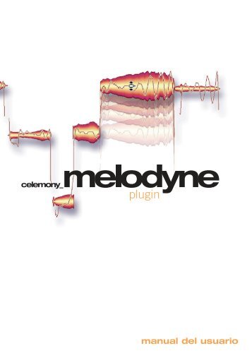 Melodyne plugin - Celemony