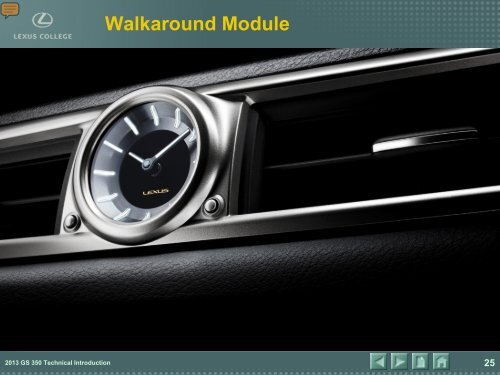 Walkaround Module