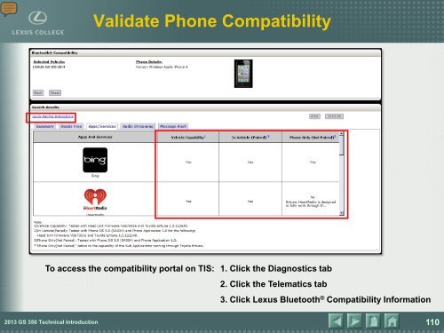 Walkaround Module