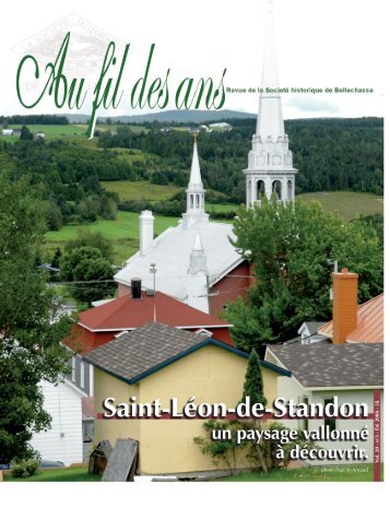 Saint-Léon-de-Standon - Société historique de Bellechasse