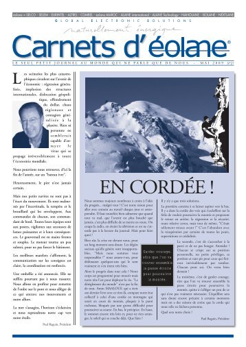 Carnets 27f Fr - Eolane