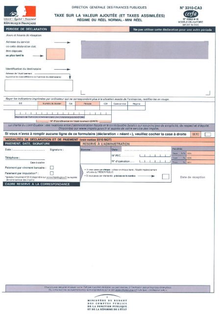 J TAXE SUR LA VALEUR AJOUTÉE (ET TAXES ASSIMILÉES ...