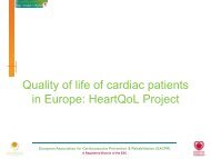 The HeartQol Questionnaire