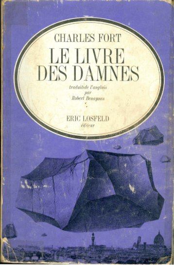 Le livre des damnés